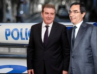 Χρυσοχοΐδης - Οικονόμου: Το νέο δίδυμο του υπουργείου Προστασίας του Πολίτη